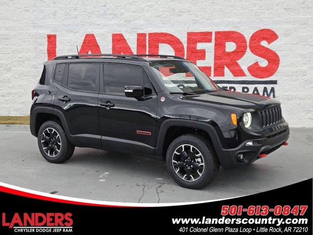 used 2023 Jeep Renegade car, priced at $38,094