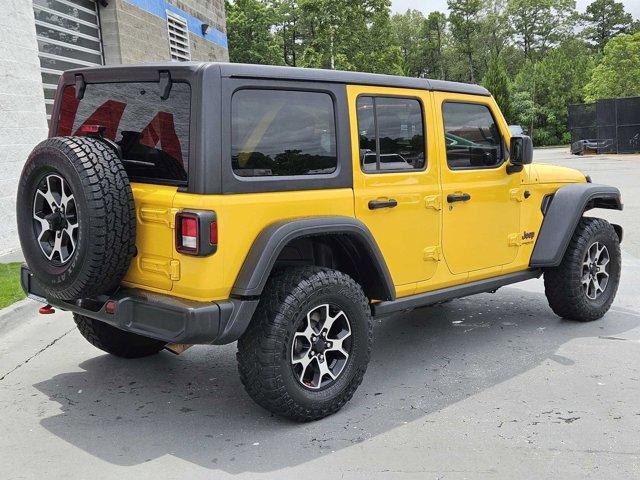 used 2020 Jeep Wrangler Unlimited car, priced at $37,000