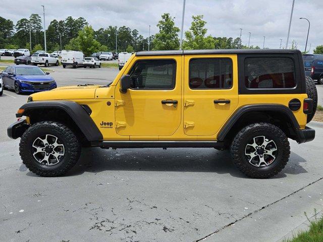 used 2020 Jeep Wrangler Unlimited car, priced at $37,000