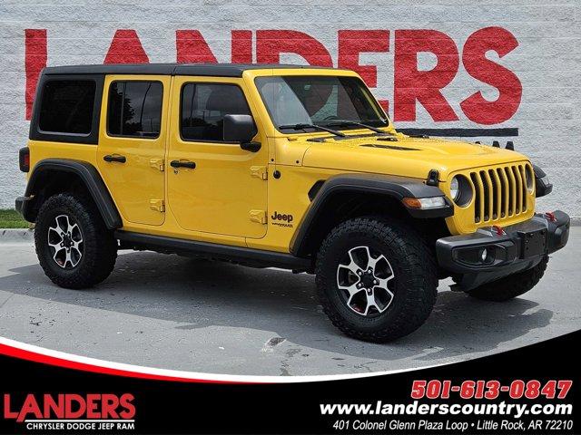 used 2020 Jeep Wrangler Unlimited car, priced at $37,000