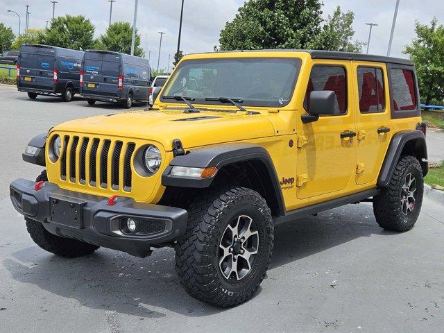 used 2020 Jeep Wrangler Unlimited car, priced at $37,000