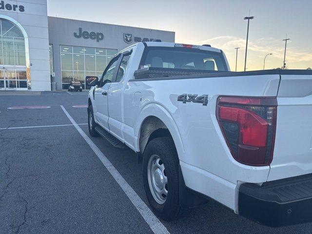 used 2024 Ford F-150 car, priced at $42,500