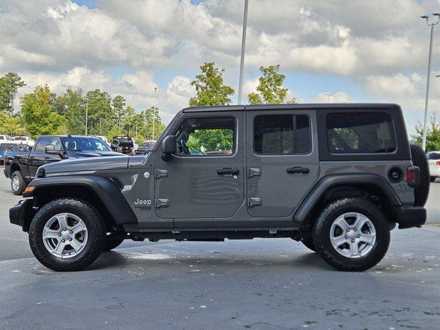 used 2021 Jeep Wrangler car, priced at $36,000