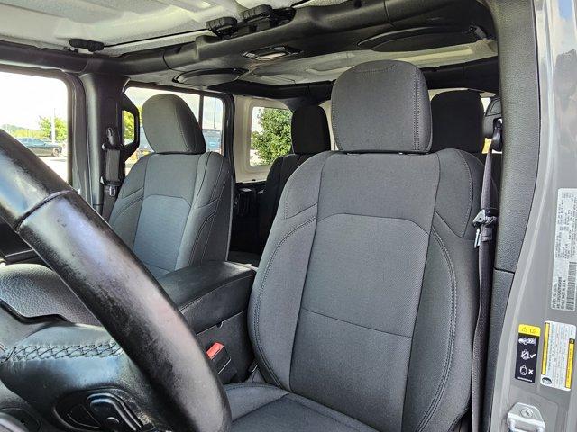 used 2021 Jeep Wrangler car, priced at $36,000