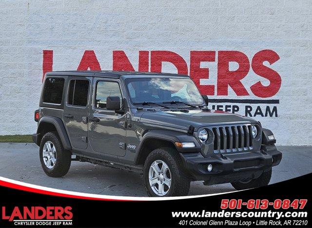 used 2021 Jeep Wrangler car, priced at $36,000