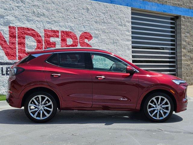 used 2024 Buick Encore GX car, priced at $25,750
