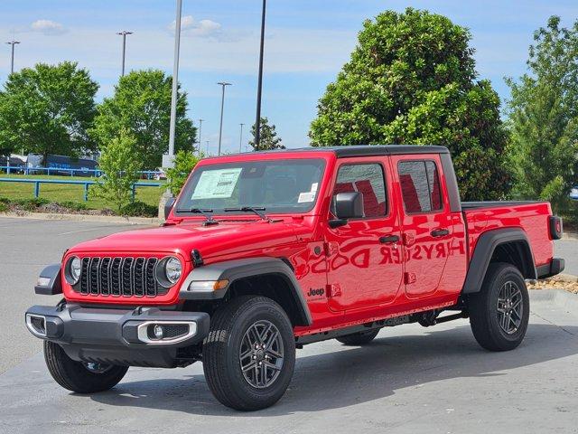 new 2025 Jeep Gladiator car, priced at $42,477