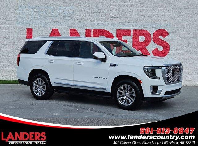 used 2023 GMC Yukon car, priced at $56,500