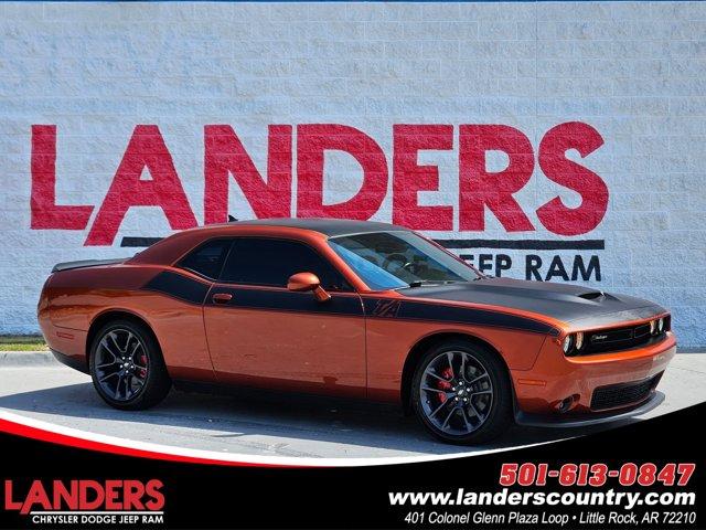used 2022 Dodge Challenger car, priced at $33,975