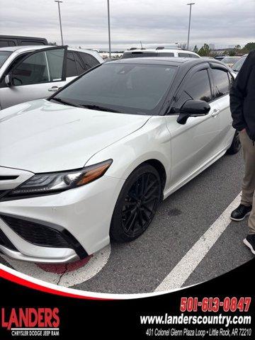 used 2023 Toyota Camry car, priced at $34,995