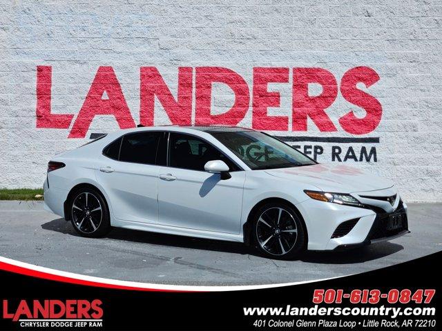 used 2019 Toyota Camry car, priced at $23,995