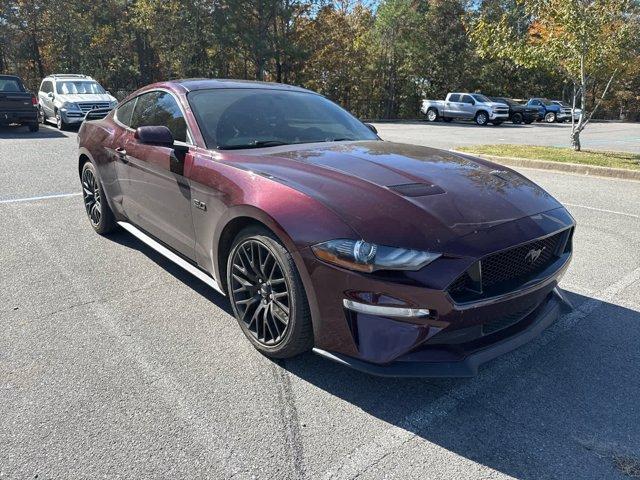 used 2018 Ford Mustang car, priced at $27,995