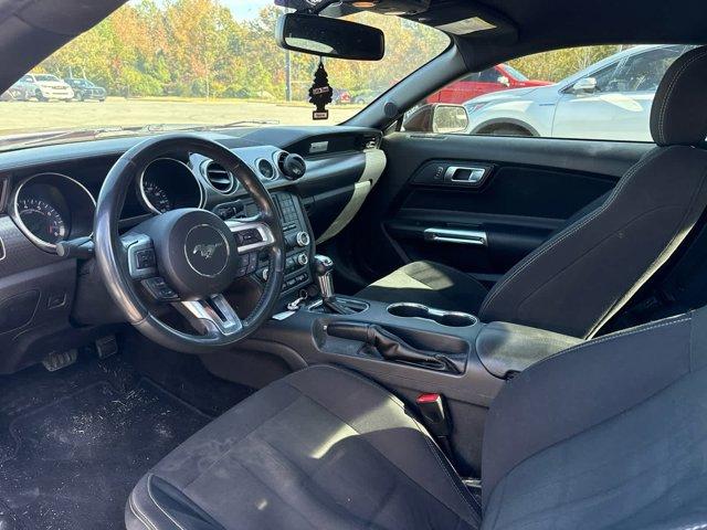 used 2018 Ford Mustang car, priced at $27,995