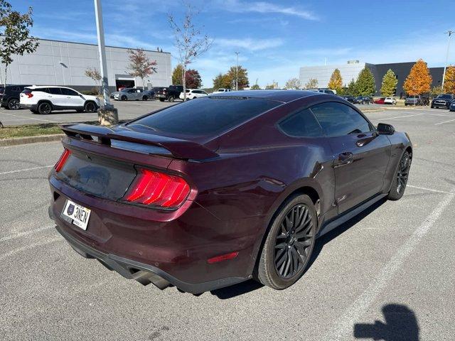 used 2018 Ford Mustang car, priced at $27,995