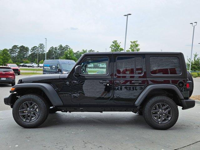new 2025 Jeep Wrangler car, priced at $48,281