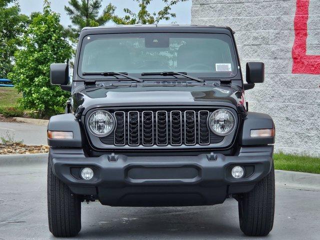 new 2025 Jeep Wrangler car, priced at $48,281