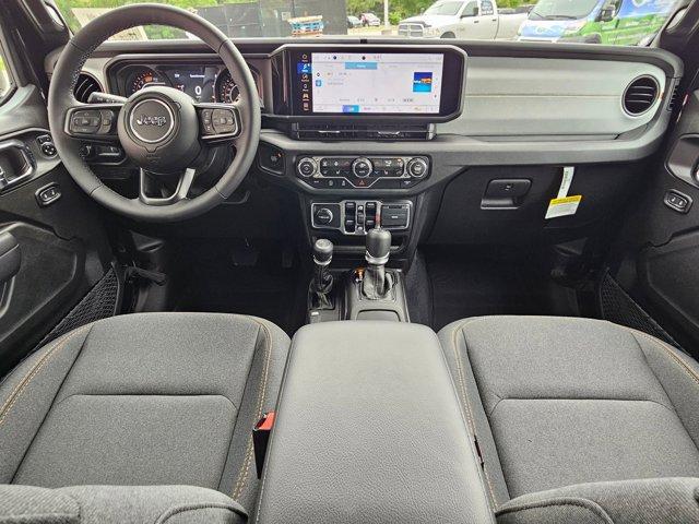 new 2025 Jeep Wrangler car, priced at $48,281