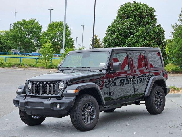 new 2025 Jeep Wrangler car, priced at $48,281