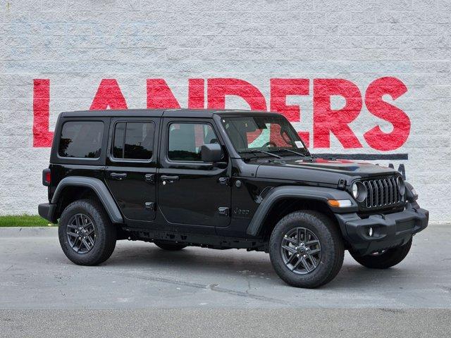new 2025 Jeep Wrangler car, priced at $48,281