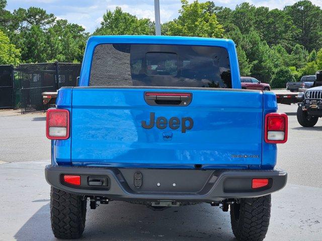 new 2025 Jeep Gladiator car, priced at $43,096