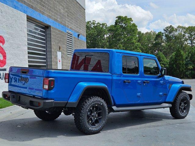 new 2025 Jeep Gladiator car, priced at $43,096