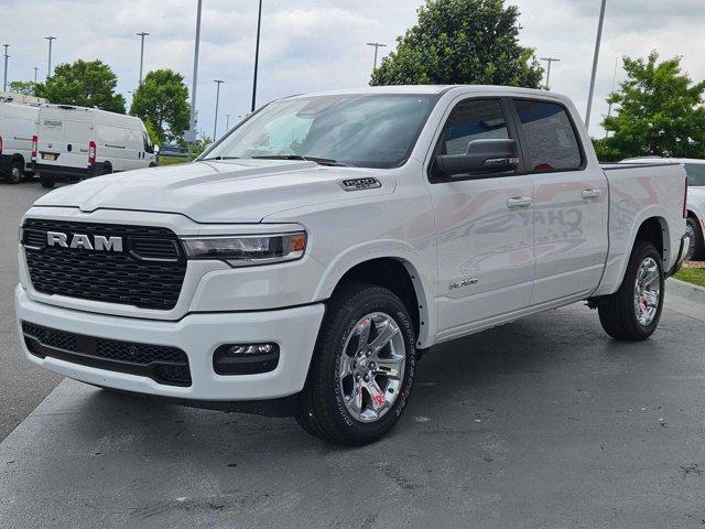 new 2025 Ram 1500 car, priced at $52,644