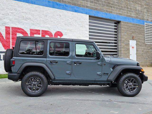 new 2025 Jeep Wrangler car, priced at $49,976