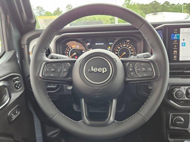 new 2025 Jeep Wrangler car, priced at $49,976