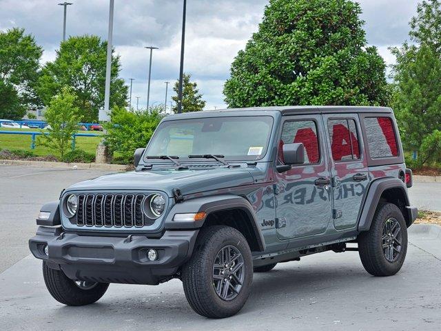 new 2025 Jeep Wrangler car, priced at $49,976