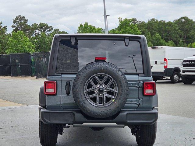 new 2025 Jeep Wrangler car, priced at $49,976