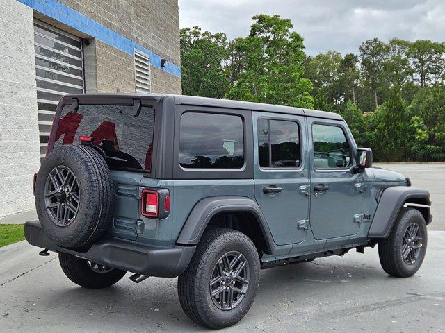 new 2025 Jeep Wrangler car, priced at $49,976