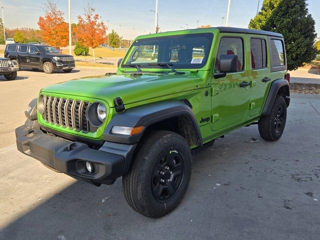 new 2026 Jeep Wrangler car