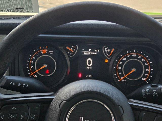 new 2026 Jeep Wrangler car