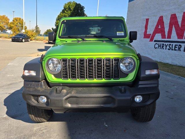 new 2026 Jeep Wrangler car