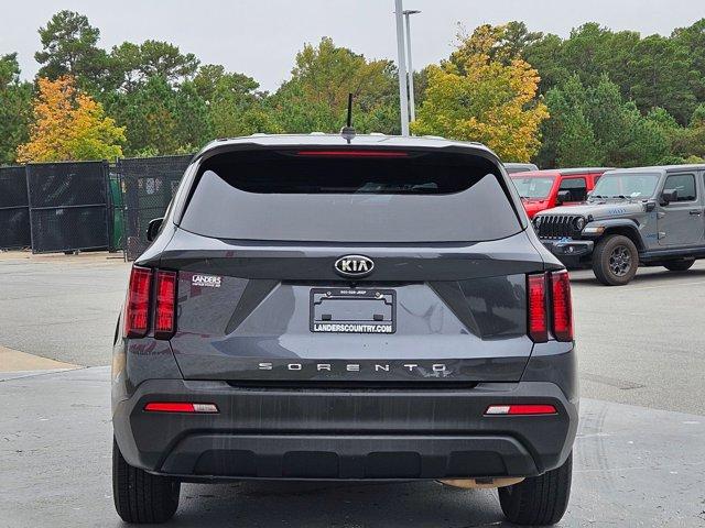 used 2021 Kia Sorento car, priced at $17,495