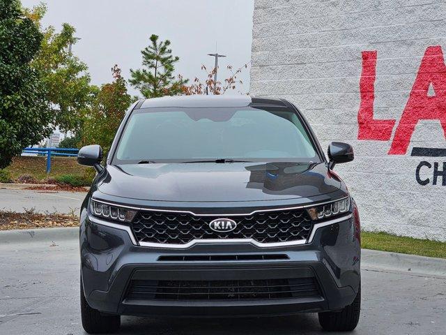 used 2021 Kia Sorento car, priced at $17,495