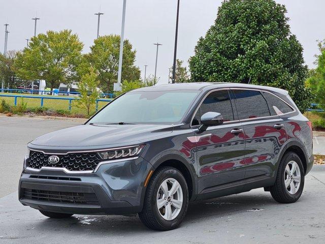 used 2021 Kia Sorento car, priced at $17,495