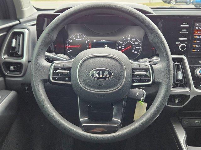 used 2021 Kia Sorento car, priced at $17,495