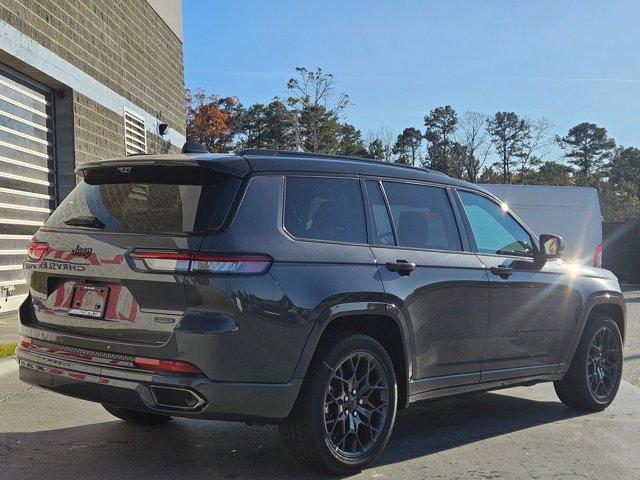 new 2025 Jeep Grand Cherokee L car, priced at $68,789