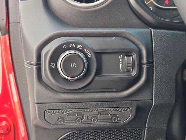new 2025 Jeep Wrangler car, priced at $52,546