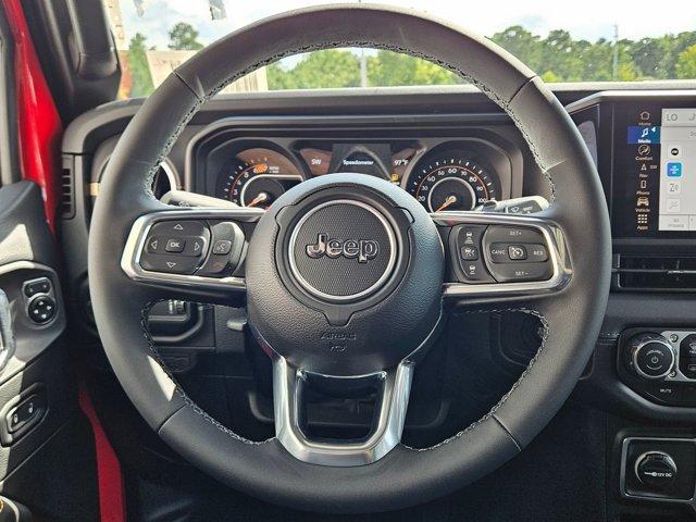 new 2025 Jeep Wrangler car, priced at $52,546