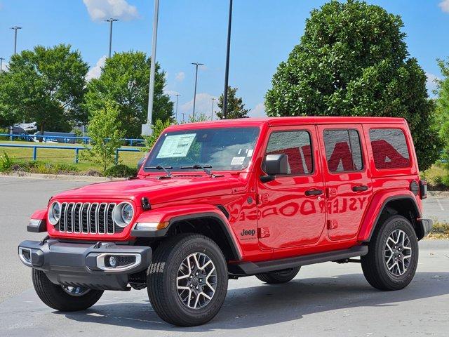 new 2025 Jeep Wrangler car, priced at $52,546