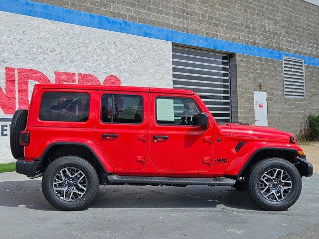 new 2025 Jeep Wrangler car, priced at $52,546