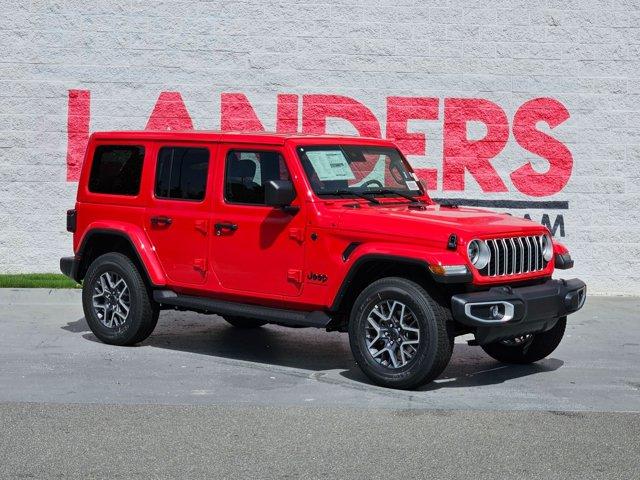 new 2025 Jeep Wrangler car, priced at $52,546
