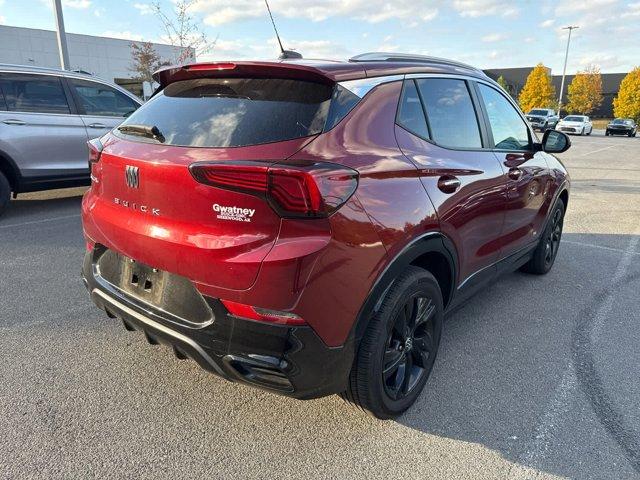 used 2025 Buick Encore GX car, priced at $24,995