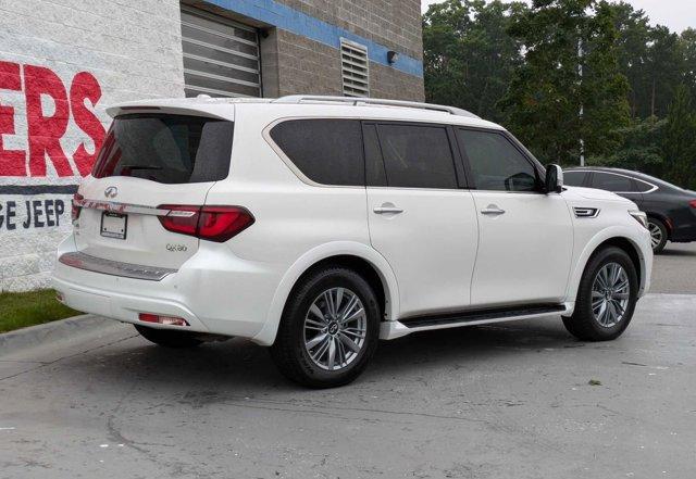 used 2023 INFINITI QX80 car, priced at $40,000