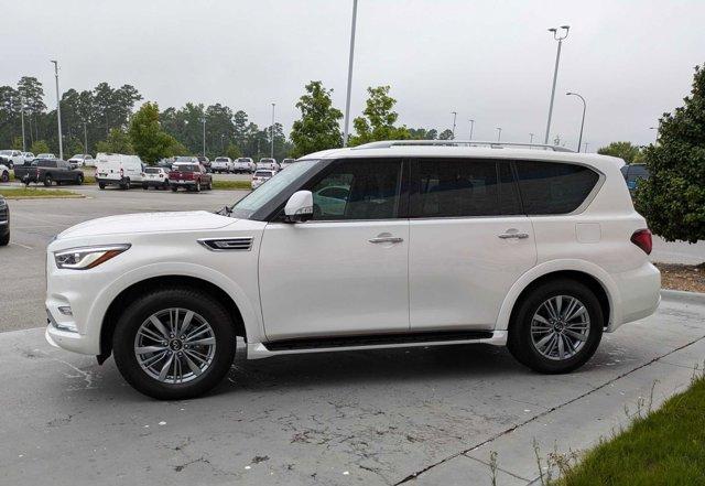 used 2023 INFINITI QX80 car, priced at $40,000