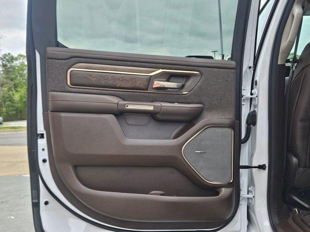 new 2025 Ram 1500 car, priced at $74,340