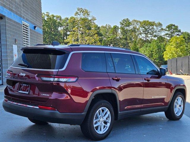 used 2022 Jeep Grand Cherokee L car, priced at $32,500