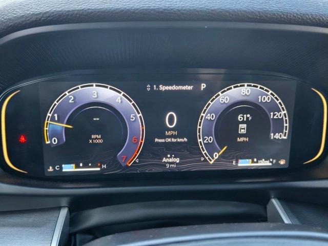 new 2025 Jeep Wagoneer car, priced at $77,916